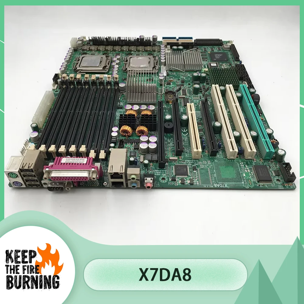 Para placa base de servidor SuperMicro LGA771 X7DA8 - imagen 2