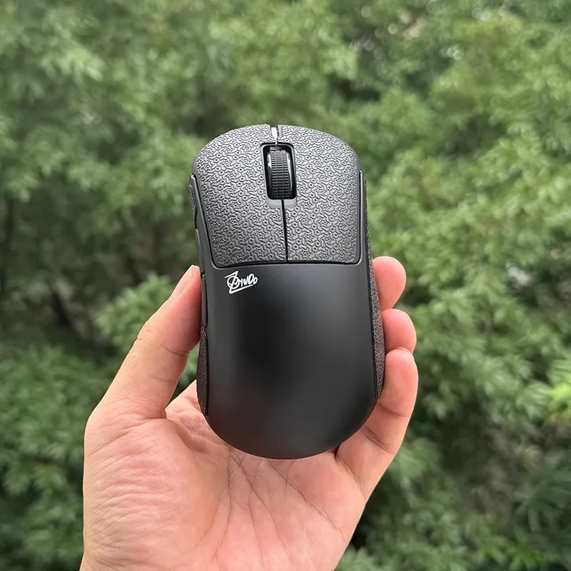 1 Juego de pegatinas antideslizantes para ratón Meow Gaming Ultraglide para Pulsar Zywoo, cinta antisudor antideslizante de tamaño medio ultrafina - imagen 2