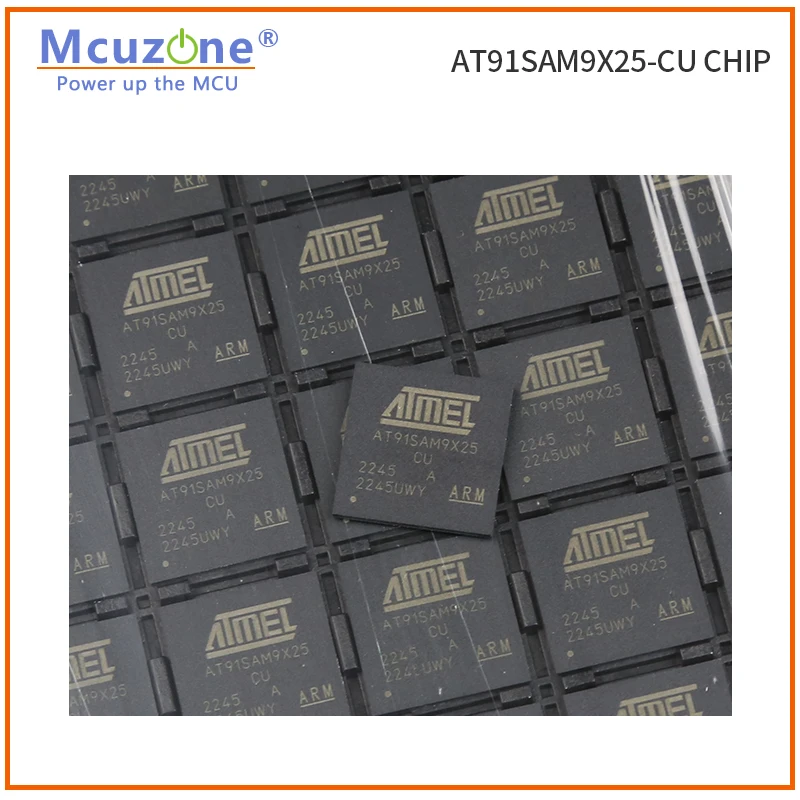 AT91SAM9X25-CU (ATMEL ARM9) CHIP CAN USB RJ45 UART 16+ (ATMEL ARM9) CHIP CAN USB RJ45 UART 16+ - imagen 2