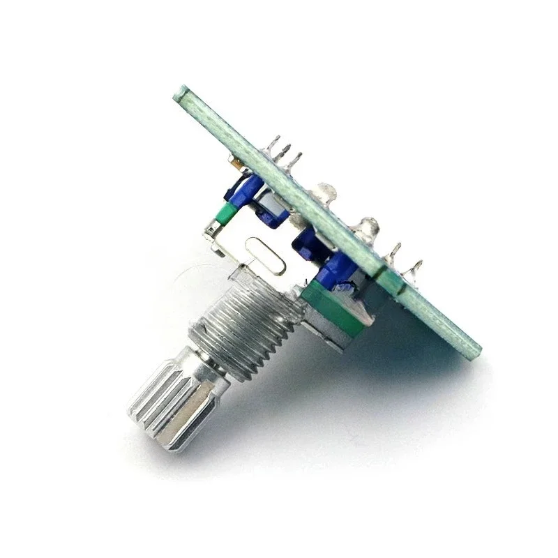 Módulo codificador rotatorio de 360 grados, potenciómetro de ajuste de volumen de Audio de navegación para coche EC11, 2 uds. - imagen 3