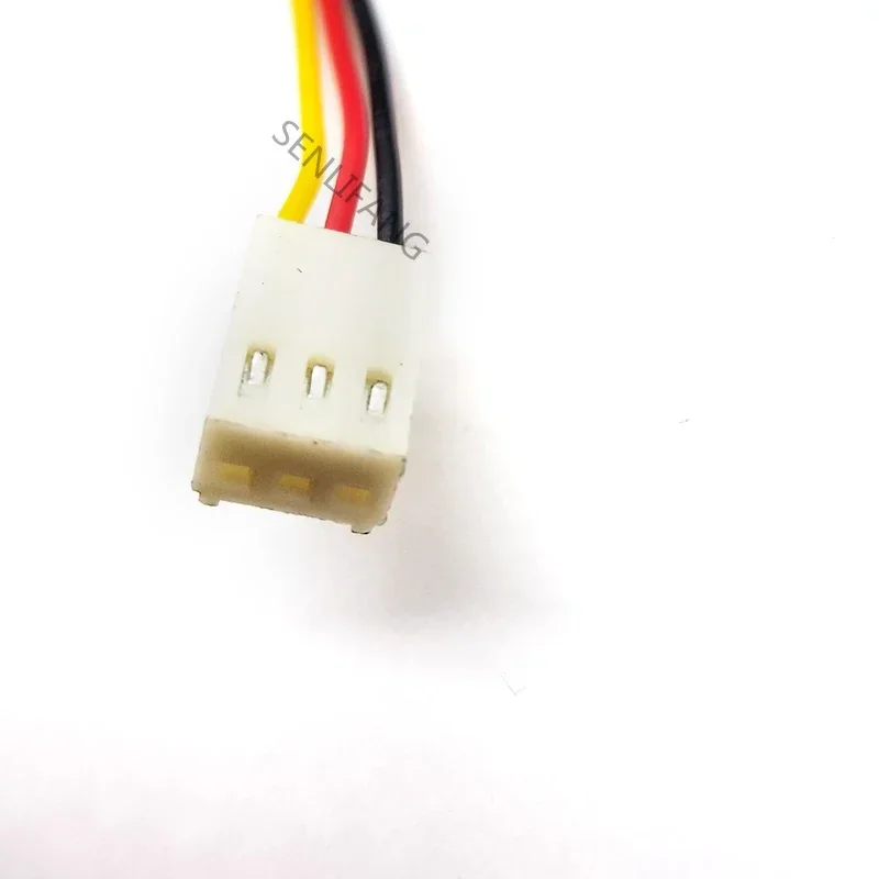 Ventilador bien probado, D80BH-12B, cc 12V, 0.22A, 8015, 80x80x15mm, refrigeración de 3 pines - imagen 3