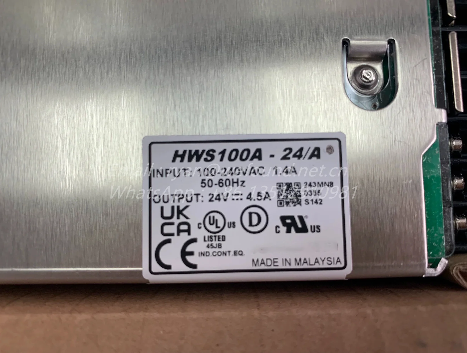 HWS100A-24/A para fuente de alimentación TDK Lambda AC-DC - imagen 3