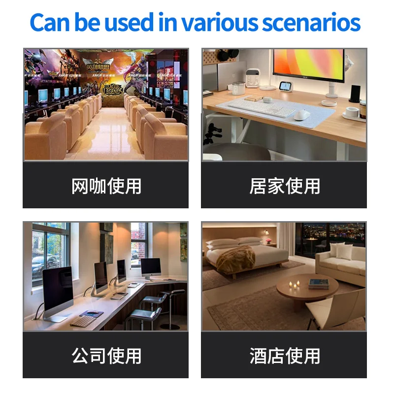 Teucer-interruptor X3 de 1,8 m para ordenador de escritorio, placa base de PC, arranque externo, luces LED, Cable de extensión de botón para casa y oficina - imagen 5