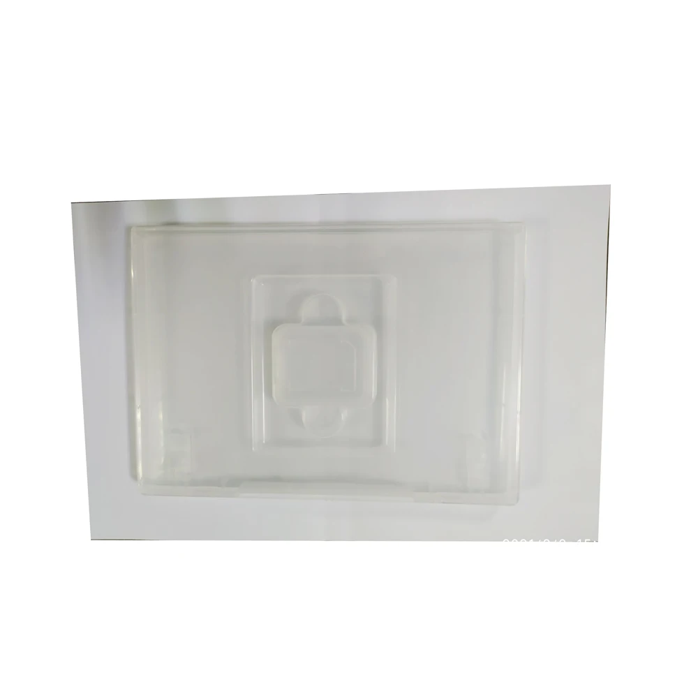 Caja transparente para tarjeta de memoria GBA TF, caja protectora de almacenamiento con cubierta