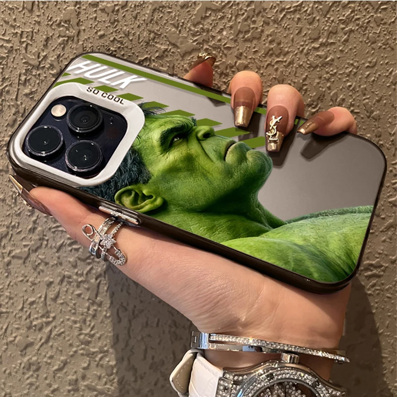 Funda de PC Spider Man Hulk Marvel para Samsung Galaxy A24 A33 A34 A14 A13 A23 A55 A15 A35 A25 A05 A05S 5G A54 A53 A32 A52 A52S - imagen 4