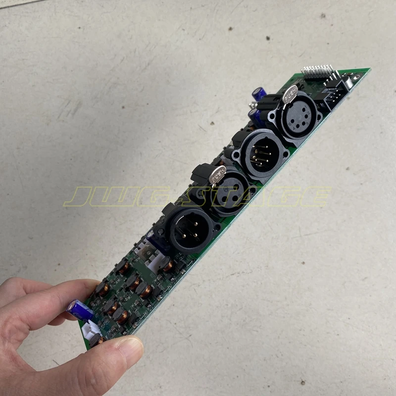 Placa base de pantalla principal de luz estroboscópica de escenario modelo antiguo para equipos de iluminación - imagen 5