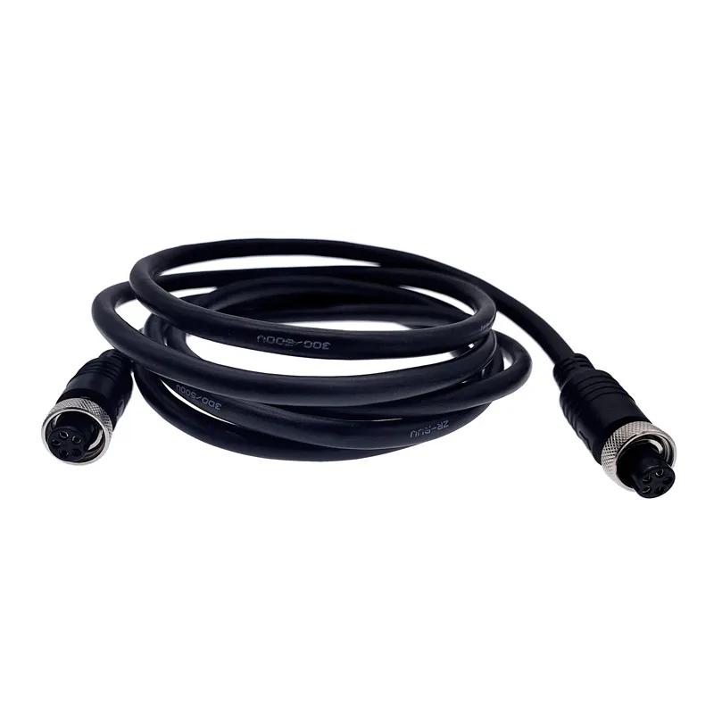 2M GX12 2/3/4/5/6Pin Luchtvaart Mannelijke/Vrouwelijke Verlengen Kabel M12 conector de Audio y vídeo para cámara cctv Beveiligin - imagen 2