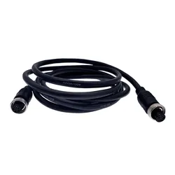 Cable conector M12 GX12 audio vídeo CCTV macho hembra extensión