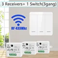 3 Receiver 1 Switch