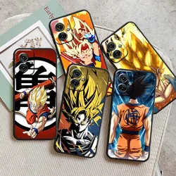 D-Dragons B-Balls funda de teléfono artística de dibujos animados para Motorola G85 Edge 50 G24 G35 G14 G04 40 G72 G34 G31 G Stylus G54 G13 G32 5G negro