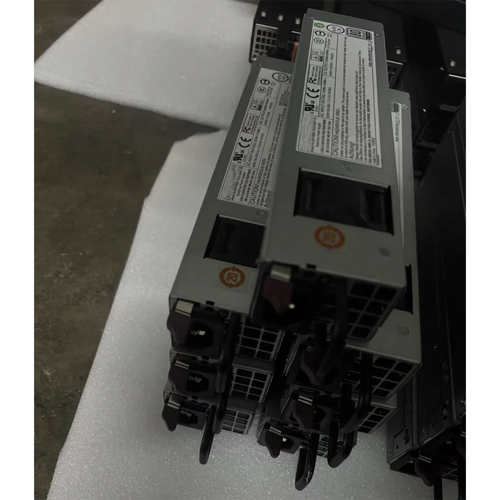 Para fuente de alimentación redundante Supermicro 600W 1U PWS-606P-1R - imagen 5