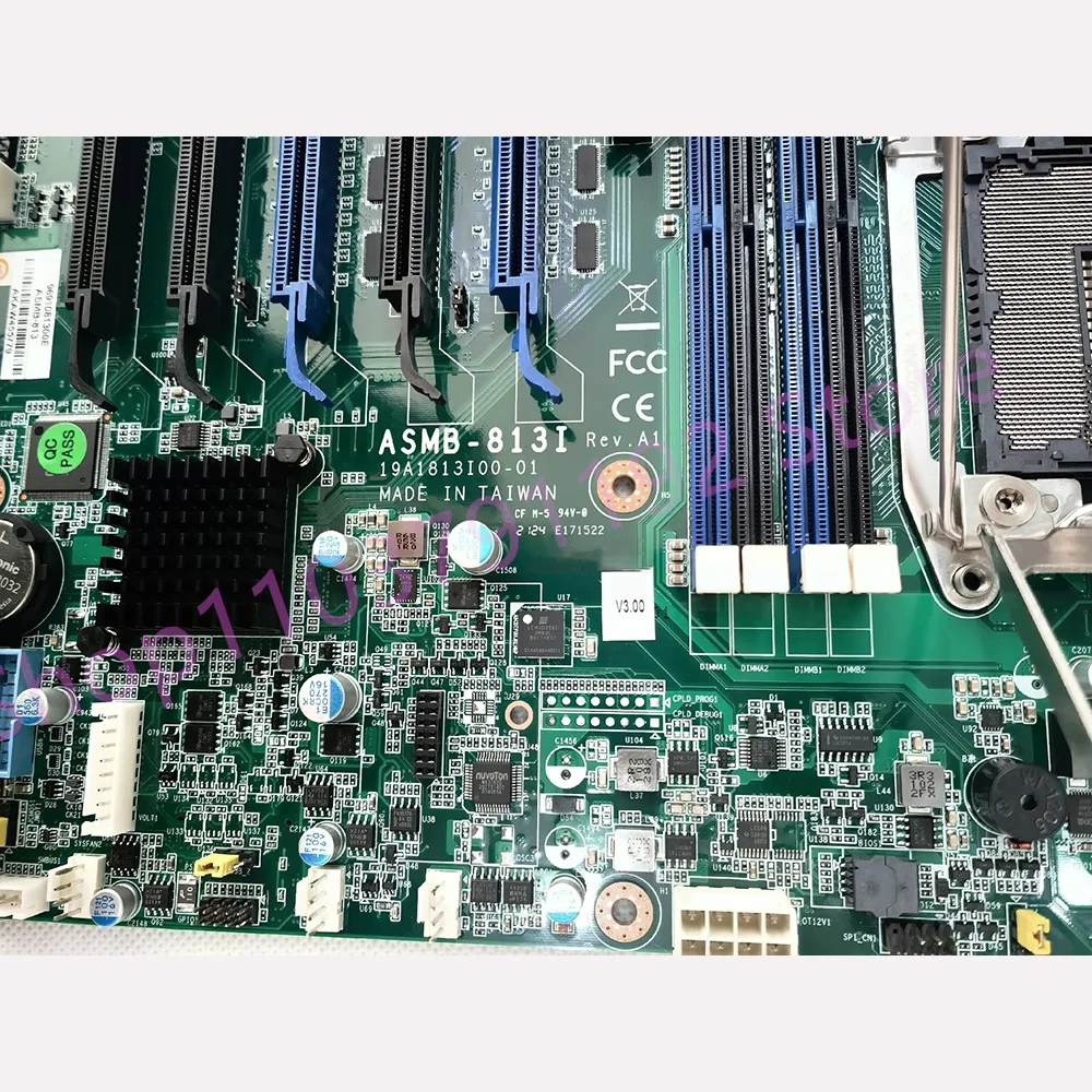 Para placa base de servidor de control industrial Advantech ASMB-813I