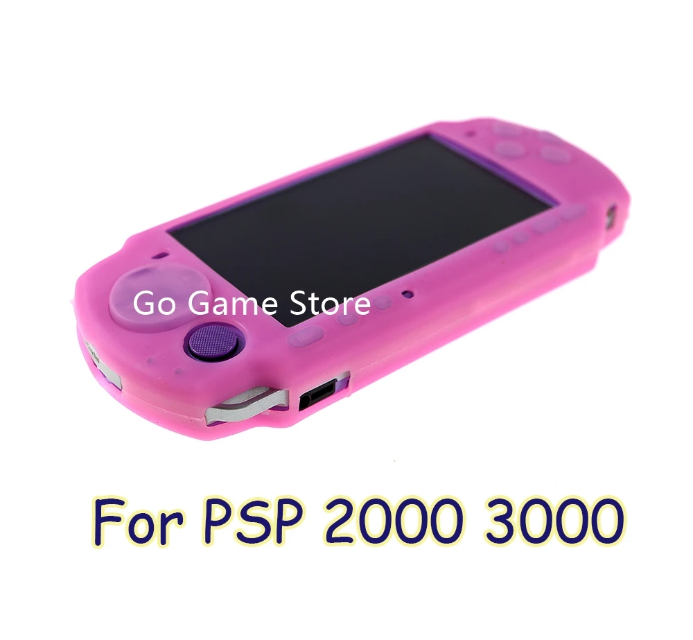 Funda protectora de silicona para PSP 3000/2000, PSP3000 2000