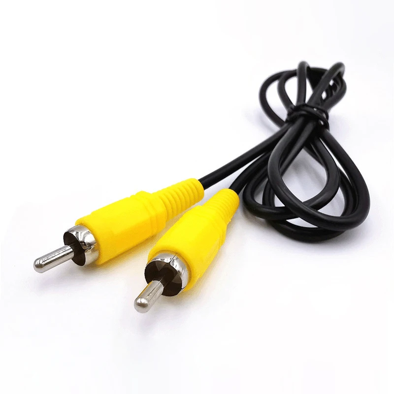 Cable de Audio Coaxial Digital RCA a RCA, Conector estéreo macho para amplificador de DVD de TV, Subwoofer Hifi, 1M, 1,5 M, 3M