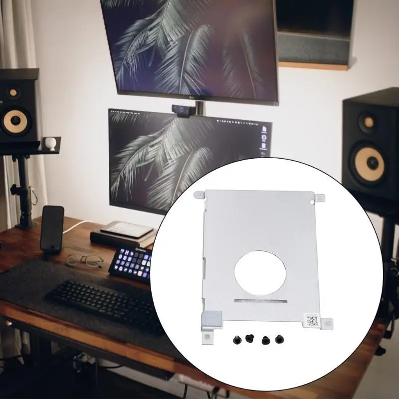 R53C 2,5 "HDD SSD Caddy soporte marco adaptador disco duro accesorio portátil para portátil DellLatitude E5430