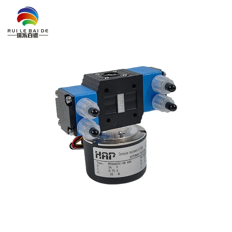 En Stock, bomba de diafragma de doble cabezal de líquido de circulación interna HAP NT04692C-HB600 genuina para impresoras de inyección de tinta - imagen 4