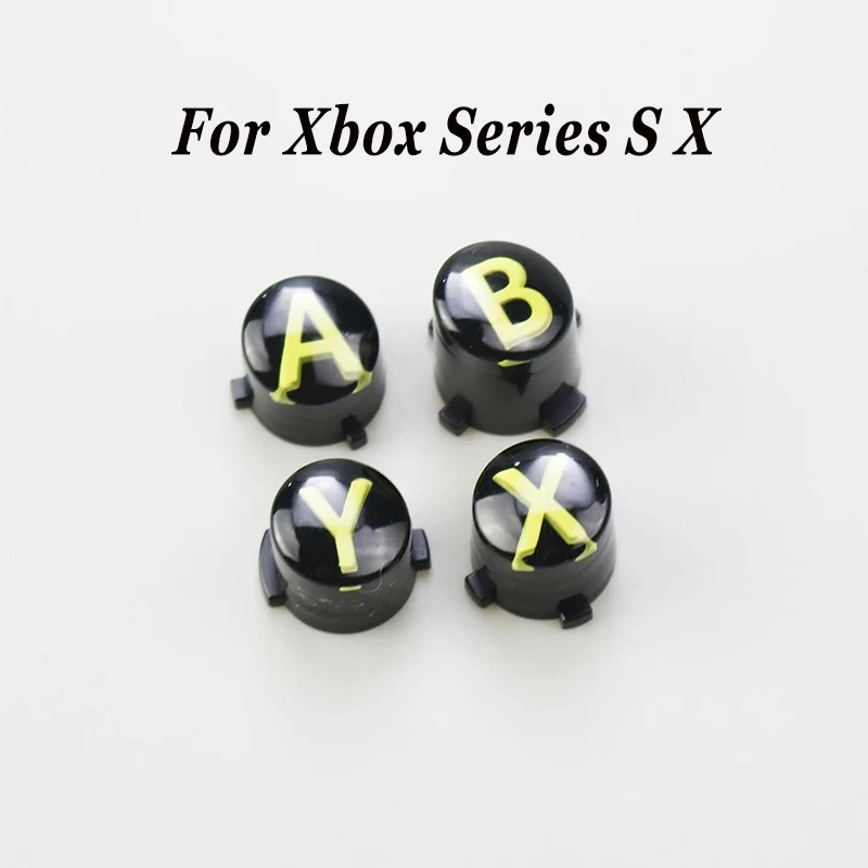1 Juego de botones de controlador ABXY adecuados para reparación y reemplazo de botones Xbox Series S/X - imagen 2