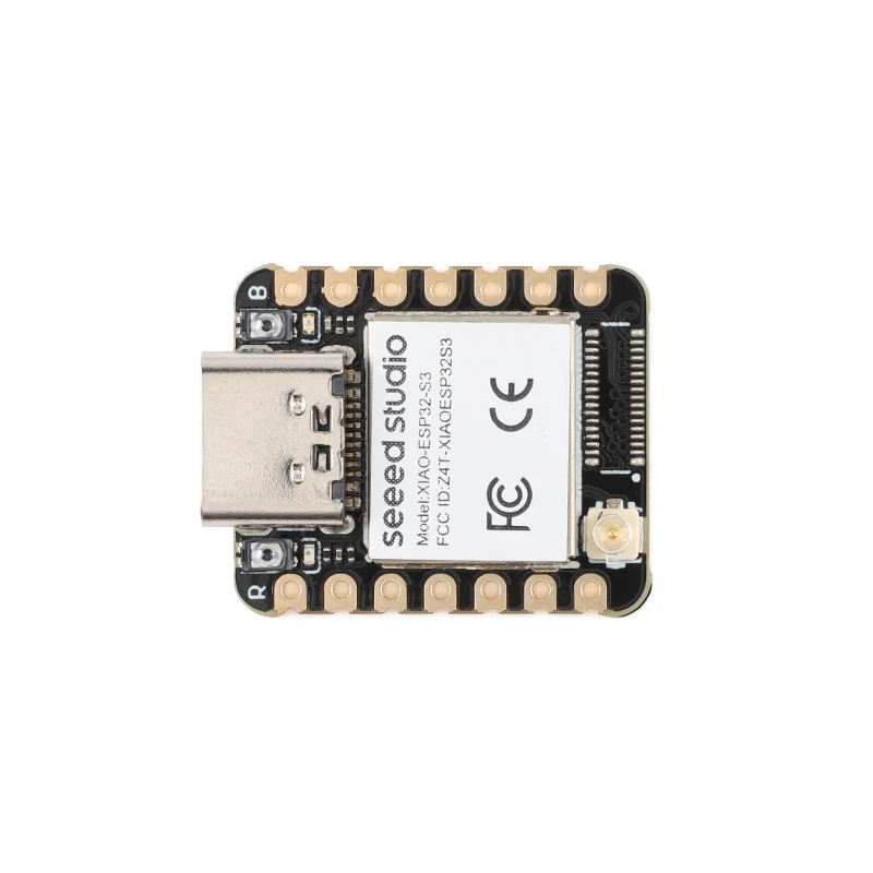 Seeeduino-Módulo de placa de desarrollo para Arduino, dispositivo compatible con Bluetooth, WiFi, compatible con BLE Mesh 2,4, XIAO ESP32-S3, ESP32S3, 5,0 GHz - imagen 3