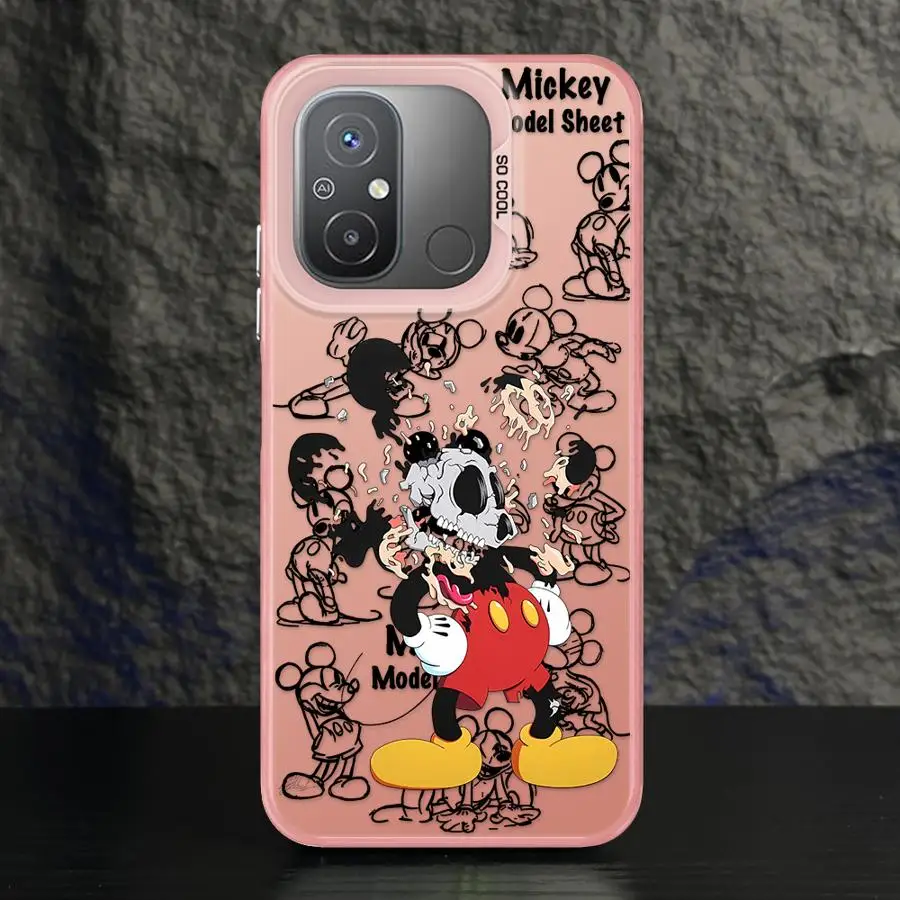 Funda blanda para Xiaomi Redmi A4 A1 A3 A2 Plus A3x 12 14C 13 12C 13C Disney Mickey Minnie - imagen 5