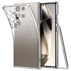 Funda Silicona Samsung Galaxy S23 S24 Ultra – Transparente Ultrafina