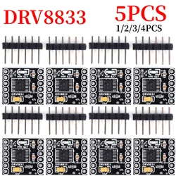 DRV8833 Controlador Motor Puente H Arduino – Silencioso Compacto