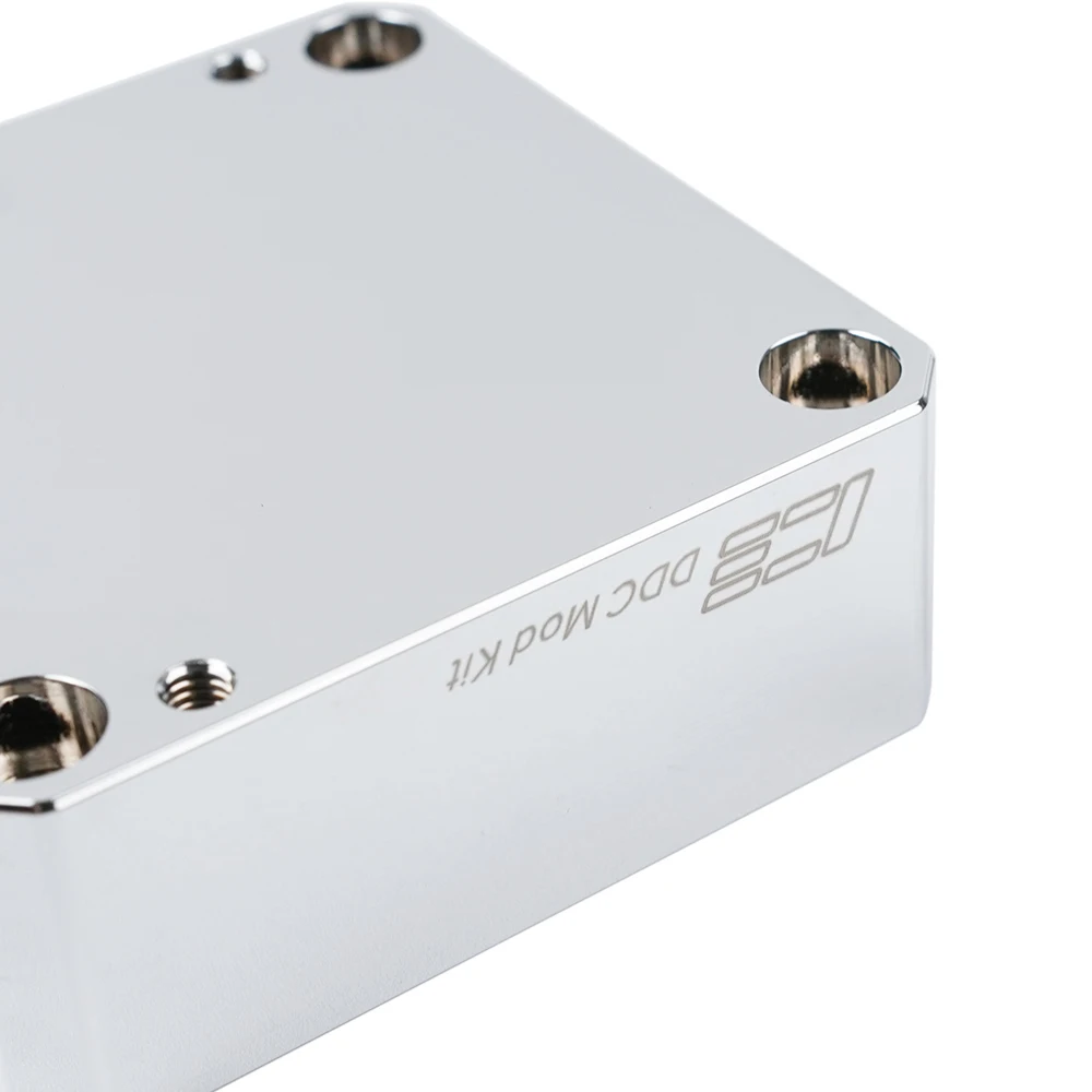 IceManCooler plata mate refrigeración por agua importación DDC bomba armadura cobre puro galvanoplastia vendedor muy recomendado - imagen 5