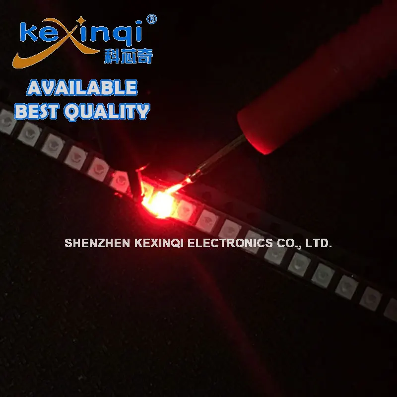 Diodos LED SMD 100 3528, Kit de diodos LED SMD, verde, rojo, blanco cálido, azul hielo, amarillo, rosa, morado, UV, naranja, rgb, 1210 unidades/lote - imagen 4