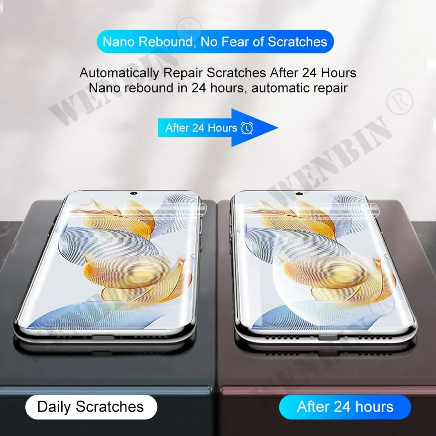 5 uds película de hidrogel para Honor Magic 7 6 5 Pro Lite 300 200 100 Pro Lite X9A X8A X7A X9B X8B X7B X8 Protector de pantalla de cubierta completa - imagen 3