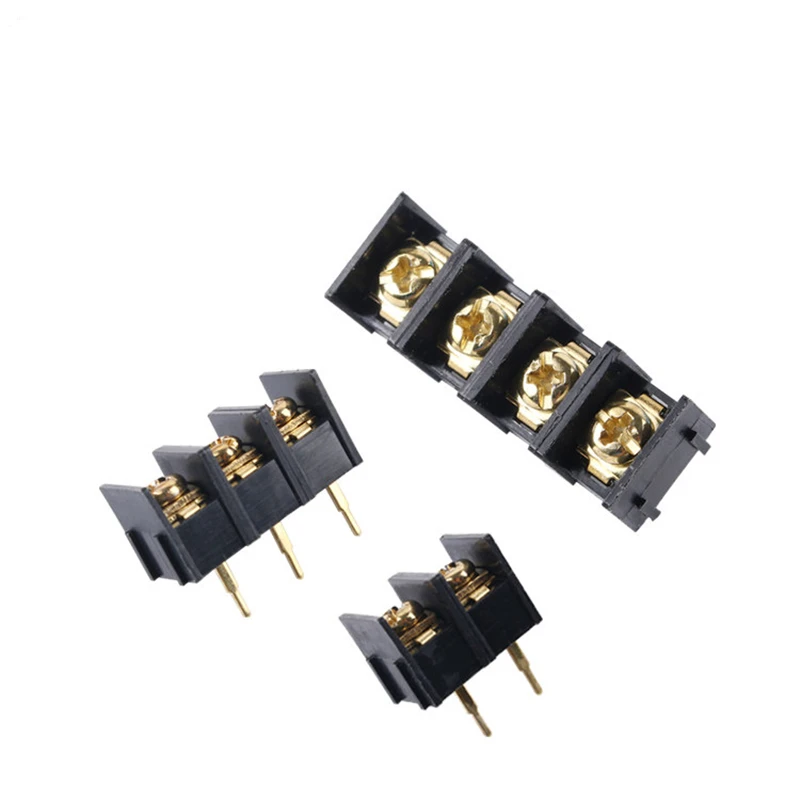 KF1000 Conector Bloque de Terminales Tornillo PCB 10 mm 2P-4P - imagen 3