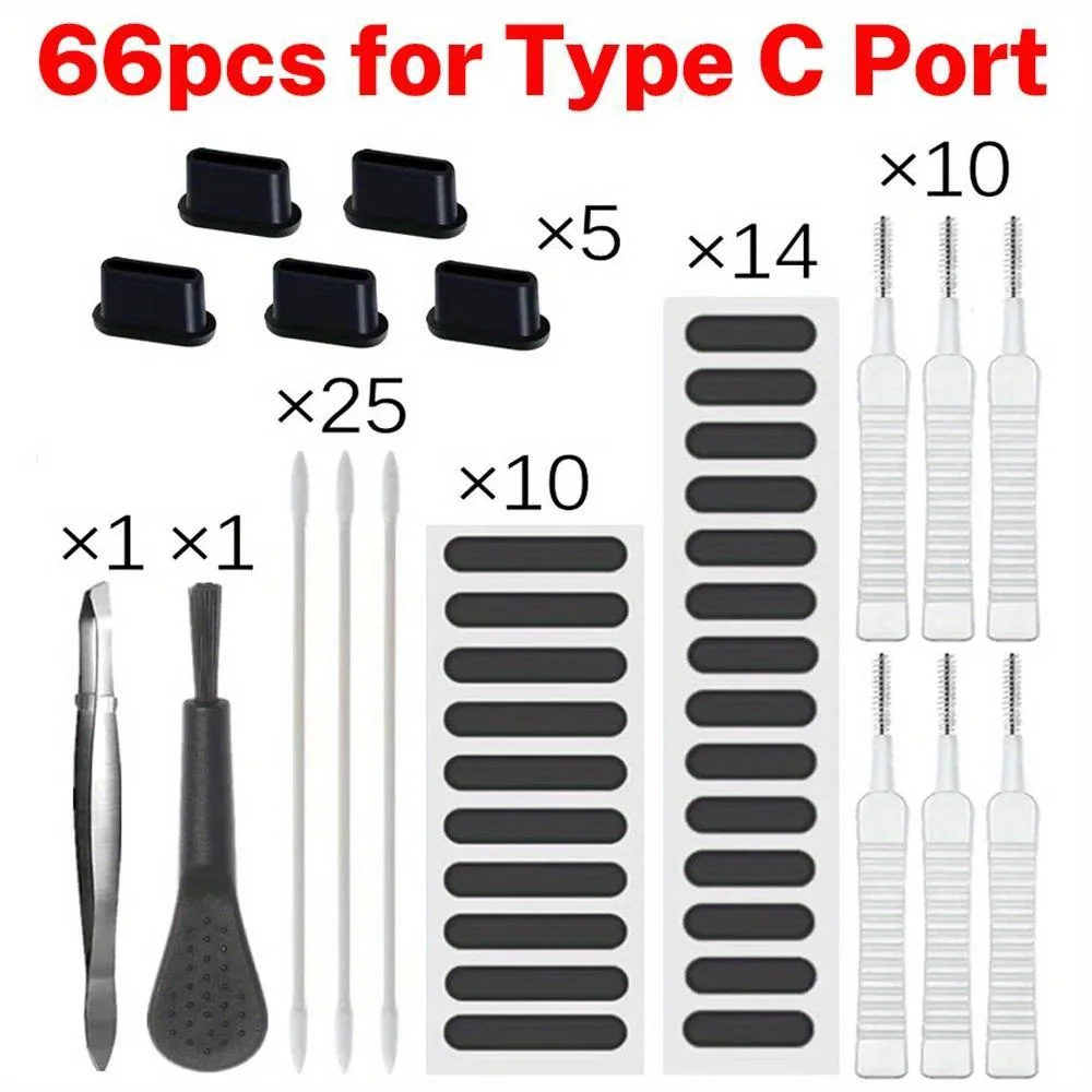 66PCS for TypeC Port