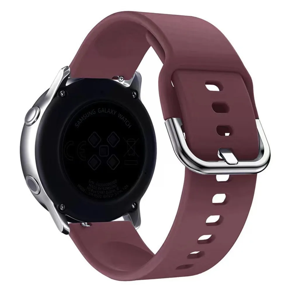 Correa de silicona de 22mm para Huami AMAZFIT BALANCE/CHEETAH Pro Correa Amazfit Stratos 3 2/BIP5 GTR 4 3 Pro 2 2E pulseras de 47mm - imagen 5