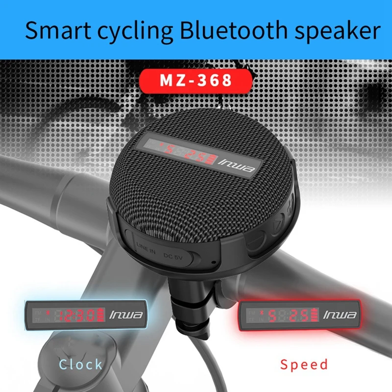 Manos libres portátil inalámbrico Caixa De Som Altavoz Bluetooth caja De sonido De música Bluetooth para manos libres Mini deflector Blootooth manos libres - imagen 2