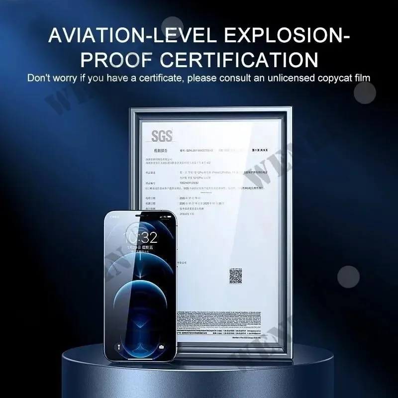 Protector de pantalla 9HD para teléfono, cristal Protector completo para Asus ROG, 8, 7, 6 Pro, Zenfone 10, 9, 8, 7, 3 unidades - imagen 2