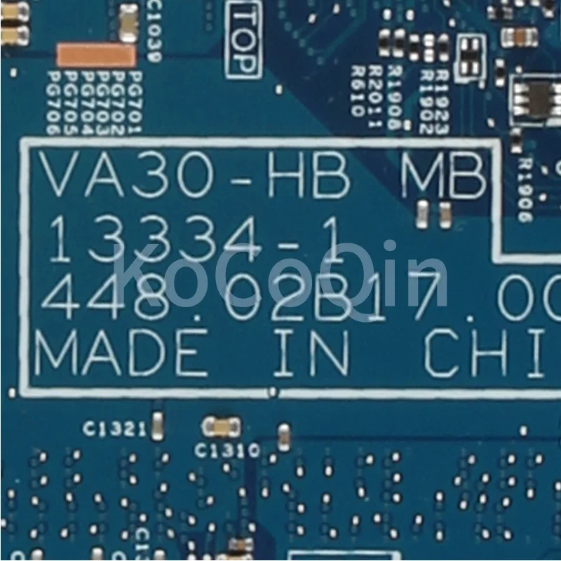 Para la placa base del cuaderno ACER aspire V3-331 13334-13805U i3 i5 i7 4/5th Gen NBMPJ1100 NBMPF1100 placa base del ordenador portátil completamente probada - imagen 5