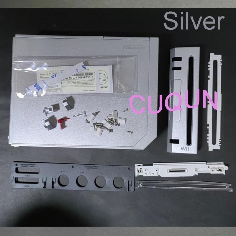 Carcasa de consola completa Wii de 7 colores para caja de consola de juegos Nintend Wii - imagen 3