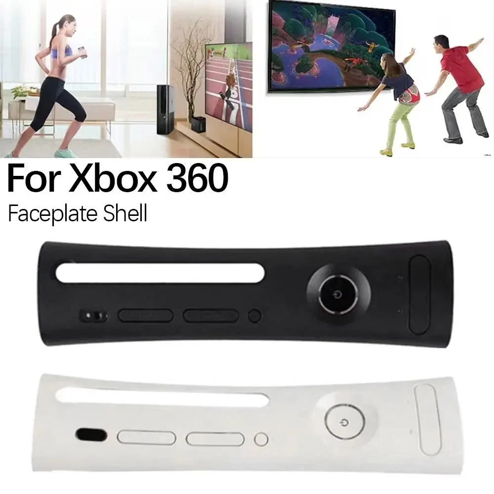 Carcasa frontal para Xbox 360, carcasa de repuesto, reparación