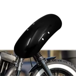 Guardabarros Delantero Harley-Davidson Sportster XL1200X 48 – Acero Negro