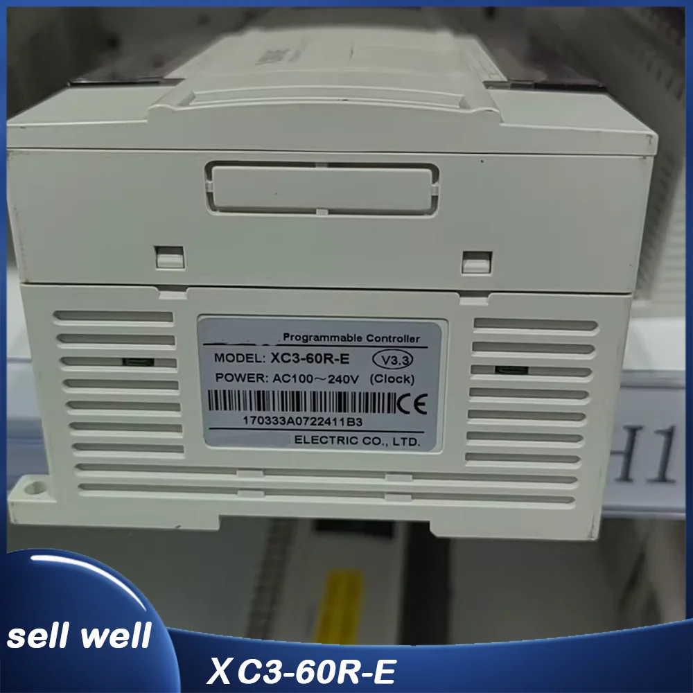 Controlador programable PLC XC3-60R-E