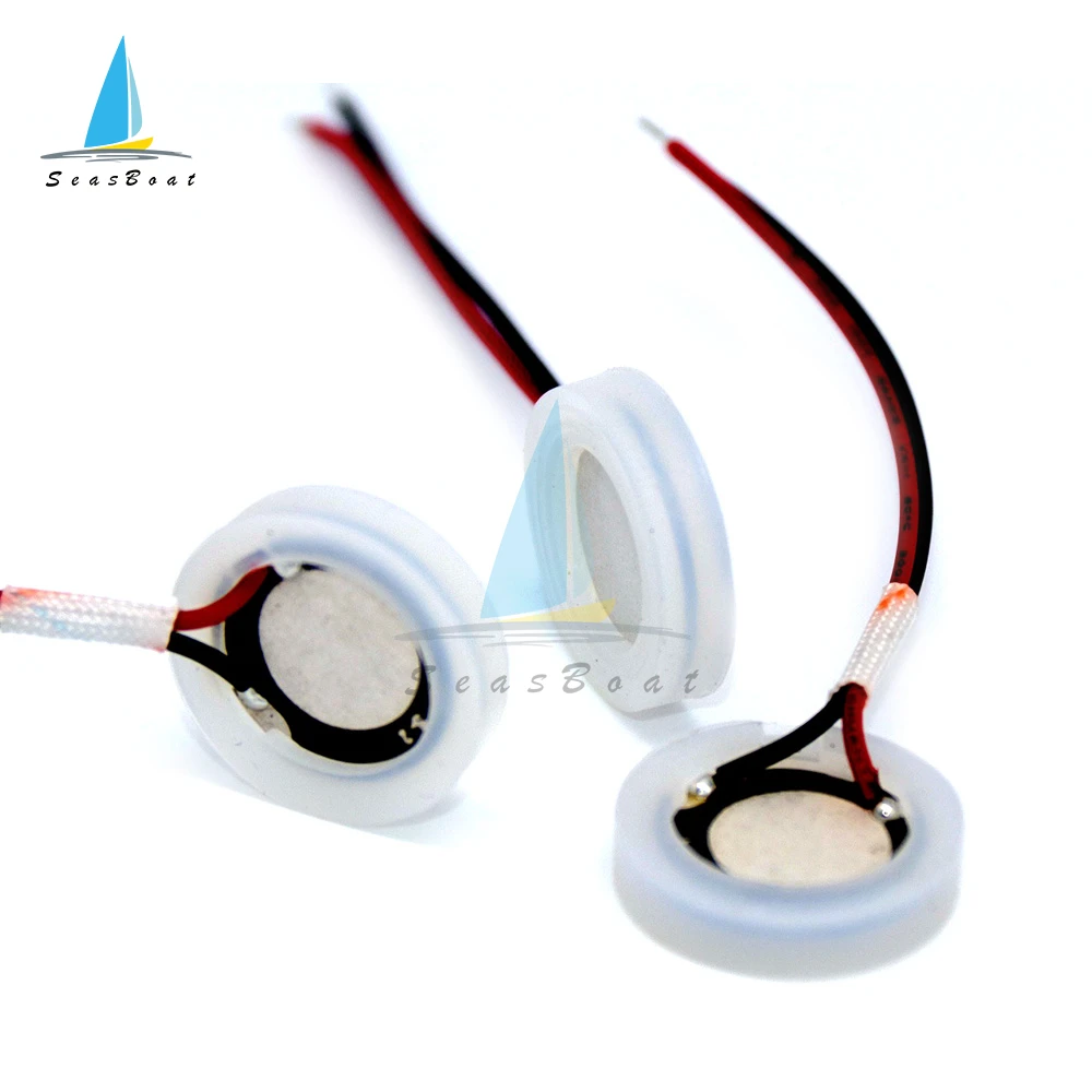 Generador de niebla de 16mm, 20mm y 25mm, placa de película de atomización ultrasónica, disco de cerámica, hoja de anillo, atomizador, accesorios para humidificador - imagen 3