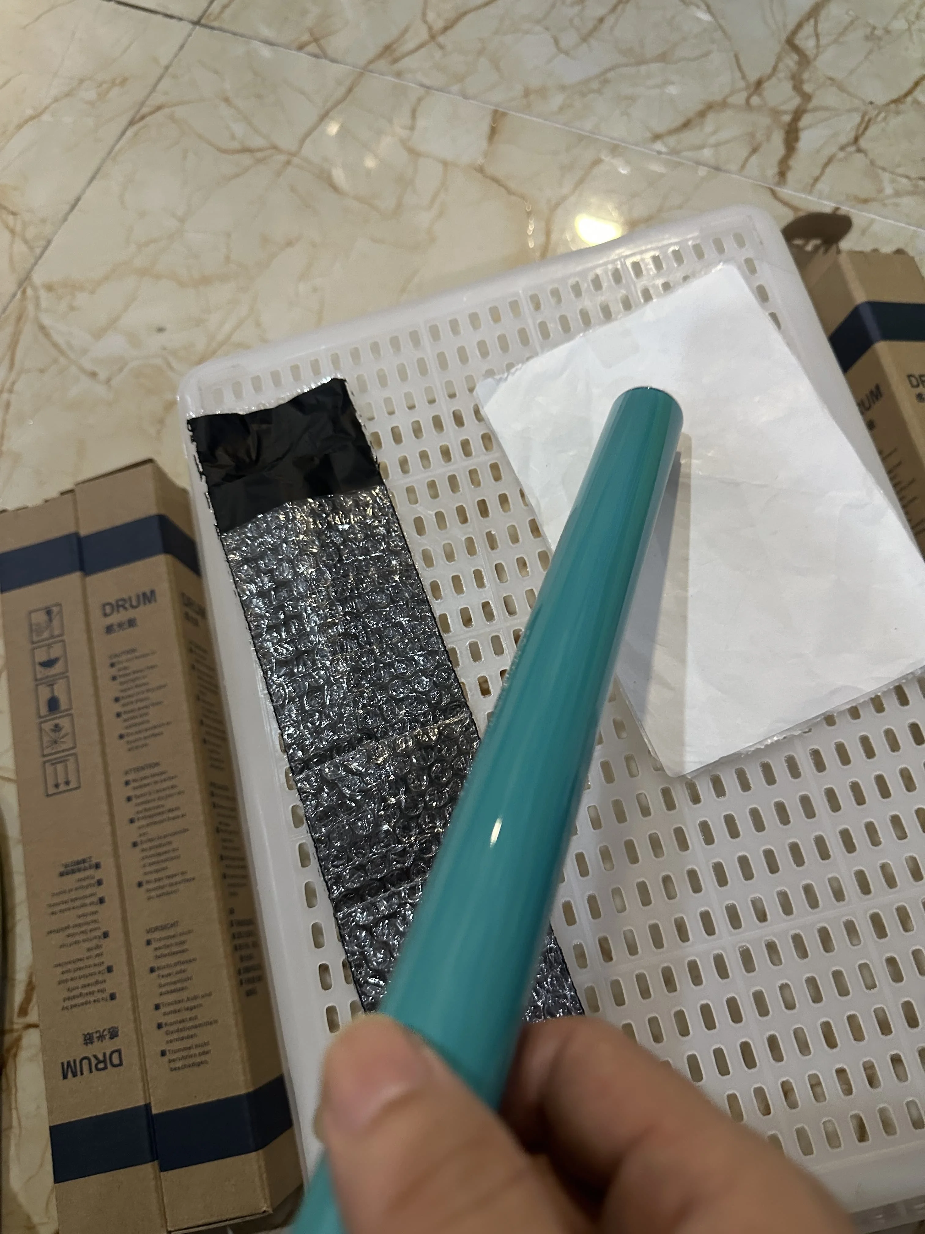 158A W1580A tambor OPC PCR para tanque HP 1020 1020w MFP 1005 1005w 2606dn 2606sdw 2606dw 2606sdn 2506dw rodillo de cargador primario