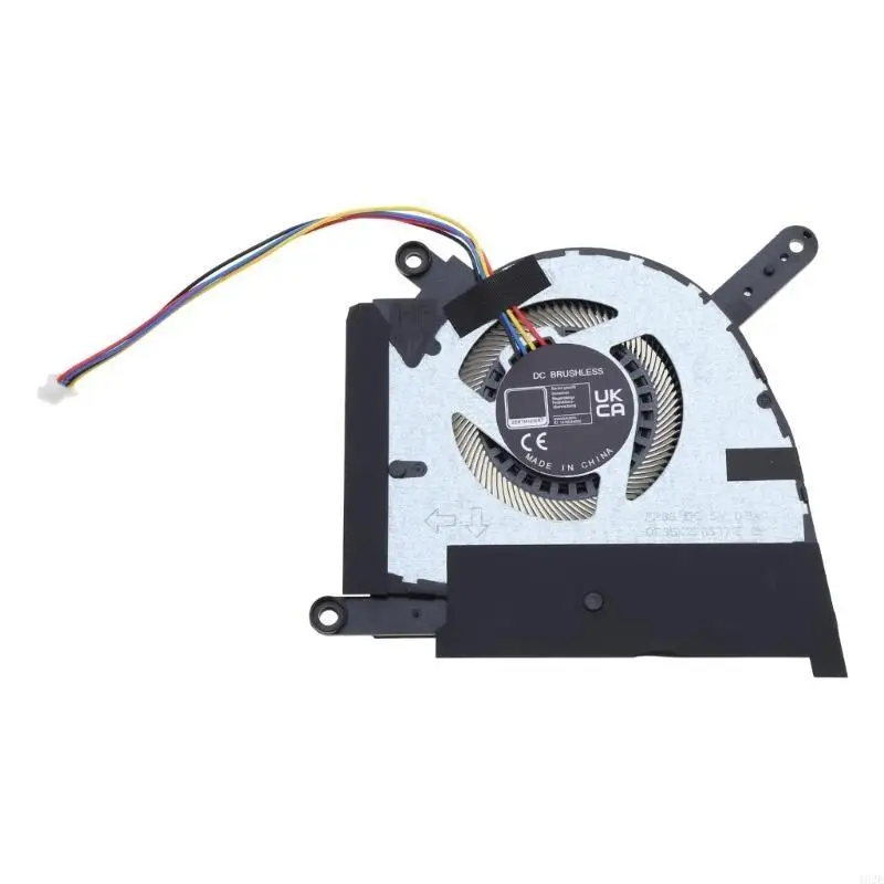 462E CPU GPU Radiador 5V 0.5A 4 PIN 4 ACEIRES VENTILADOR COLAPTOR PORTOP PARA TUF F15 FX517 FX517Z FX517ZC