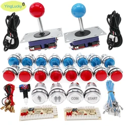 Joystick Arcade USB-C para 2 Jugadores