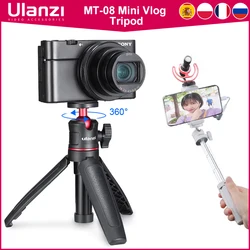 Trípode Ulanzi Vlog Flexible para Móvil y Cámara