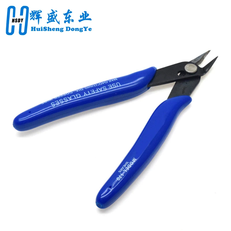 Piezas de impresora 3D 170 EE.UU. Abrazadera de deseos americana de EE. UU., alicates diagonales electrónicos DIY, pinzas de corte lateral, cortador de alambre - imagen 2