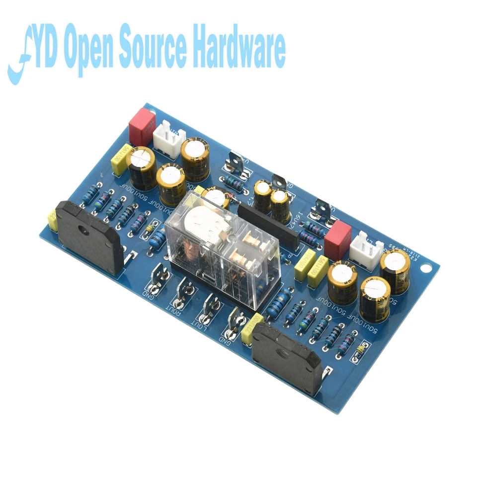LM3886 de doble canal con piezas de placa amplificadora de potencia de protección de bocina/placa vacía PCB terminada - imagen 4