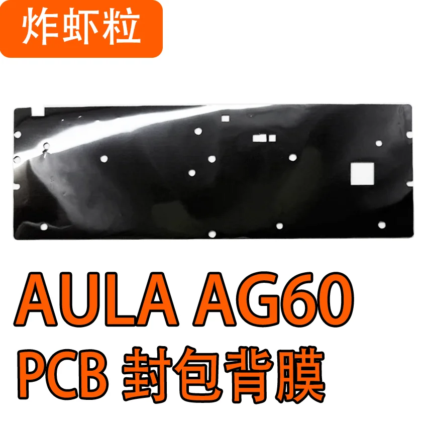 AULA Wolf Spider AG60 Teclado de eje magnético Paquete de sonido PORON Sandwich Fondo de algodón PET Actor de voz Pad IXPE Undershaft - imagen 5