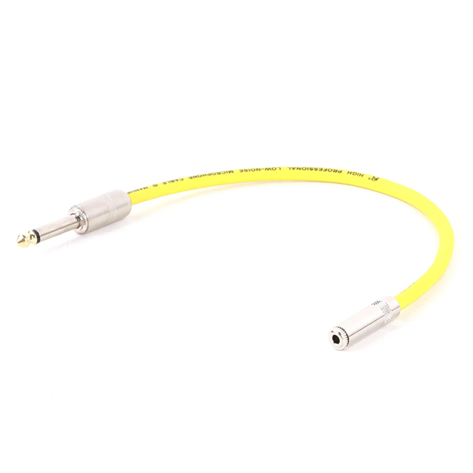 Cable estéreo TRS hembra de 3,5mm a 6,35mm, 1 piezas, Mono, TS, macho, para micrófonos de guitarra, etc., 0,3 M-15M - imagen 3