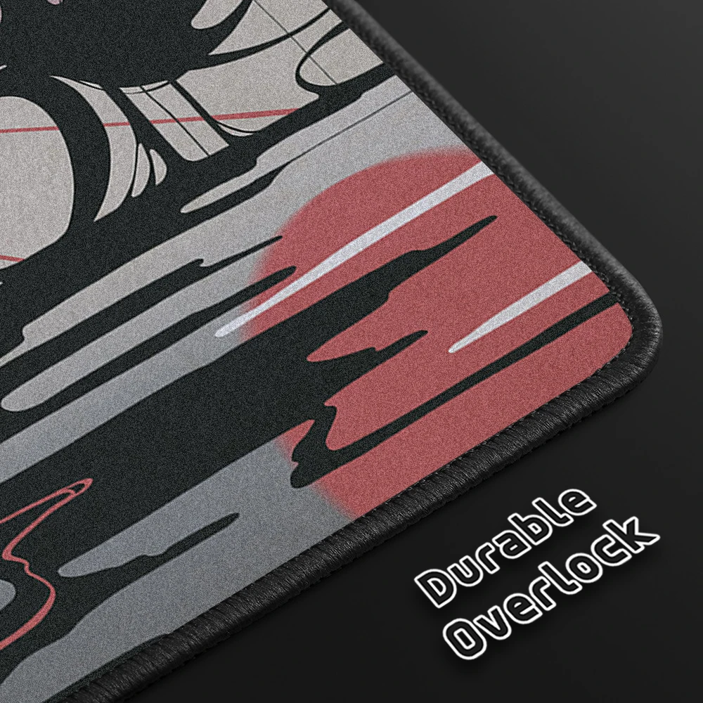 Alfombrilla de ratón de goma Premium para juegos, alfombrilla de ratón de equilibrio de Anime, parte inferior antideslizante de alta elasticidad, alfombrilla de ratón profesional para juegos de deportes electrónicos - imagen 2