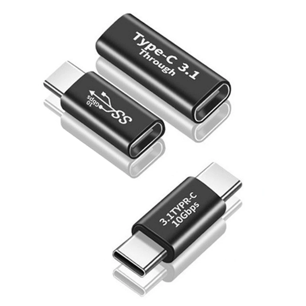 Adaptador USB 3.0 hembra a hembra/Tipo C a USB 3.0, OTG, USB C tipo C, conector convertidor macho a hembra - imagen 2