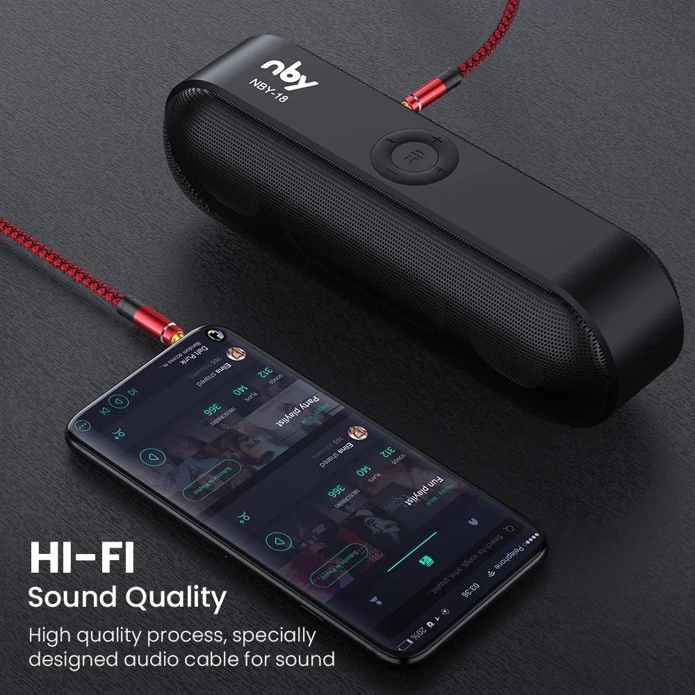 Cable de Audio de extensión Jack de 3,5mm, Cable auxiliar de línea de Cable de 1,5 M para iPhone, Samsung, auriculares de coche, altavoz, conector de Audio Xiaomi - imagen 4